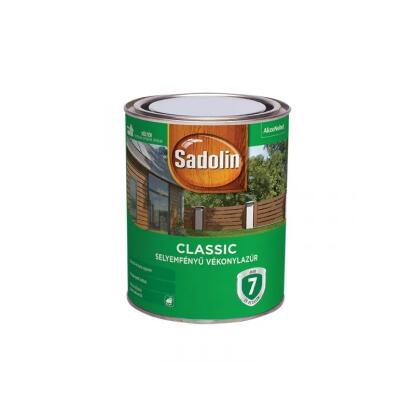SADOLIN CLASSIC - vékonylazúr - mahagóni 5L
