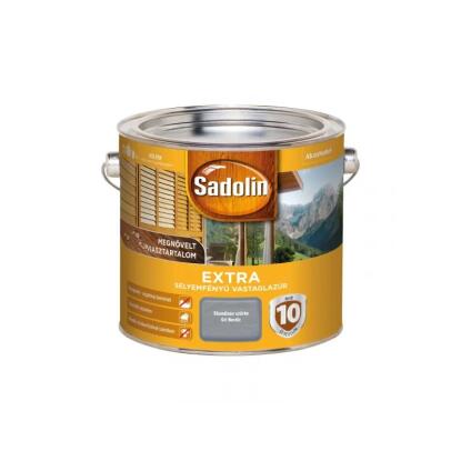 SADOLIN EXTRA - vastaglazúr - skandináv szürke 0,75L