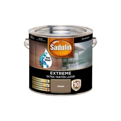 SADOLIN EXTREME - extra tartós lazúr - sonoma 0,7L