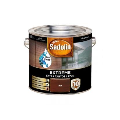SADOLIN EXTREME - extra tartós lazúr - teak 0,7L