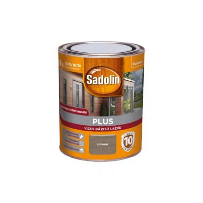 SADOLIN PLUS - vastaglazúr - rusztikus tölgy (selyemfényű) 2,5L