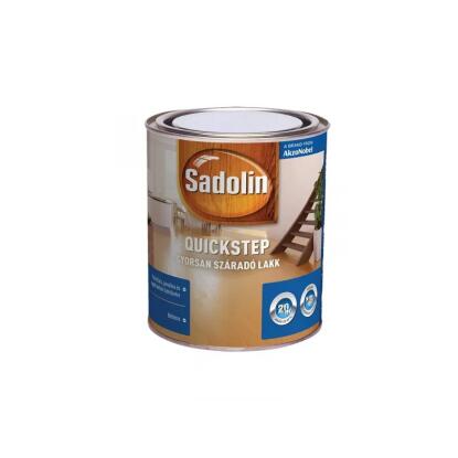 SADOLIN QUICKSTEP - parkettlakk - színtelen (fényes) 2,5L