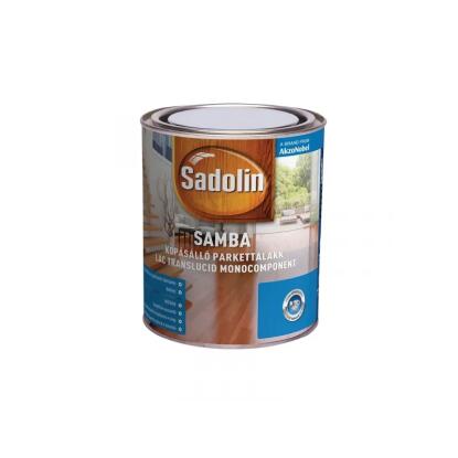 SADOLIN SAMBA - parkettalakk - színtelen (magasfényű) 2,5L