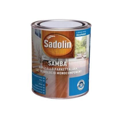 SADOLIN SAMBA - parkettalakk - színtelen (selyemfényű) 0,75L