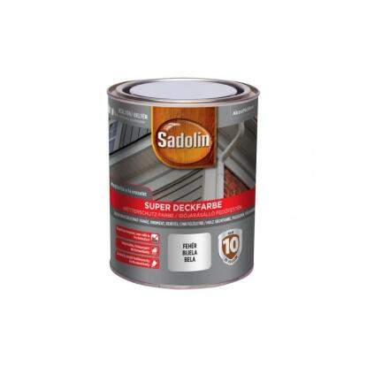 SADOLIN SUPER DECKFARBE - favédő festék - ezüstszürke 2,5L