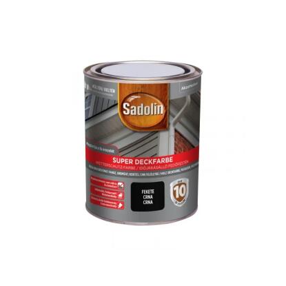 SADOLIN SUPER DECKFARBE - favédő festék - fehér 2,5L