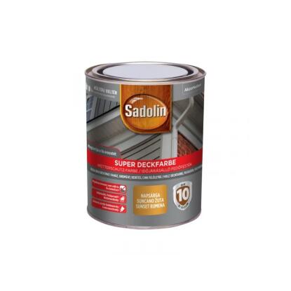 SADOLIN SUPER DECKFARBE - favédő festék - mélyzöld 2,5L