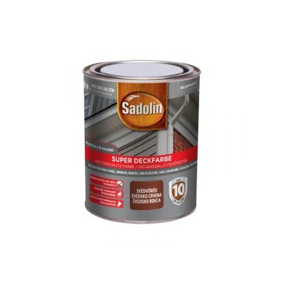 SADOLIN SUPER DECKFARBE - favédő festék - palaszürke 2,5L