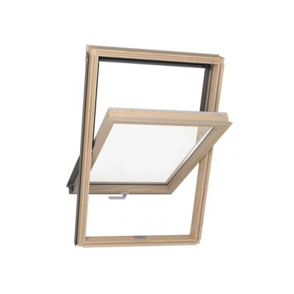 SOLID THERMO - tetőtéri ablak (3 rétegű, fa, 66x118cm)