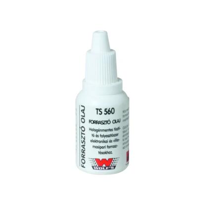 SOMOGYI TS 560 -  forrasztó olaj 25ML