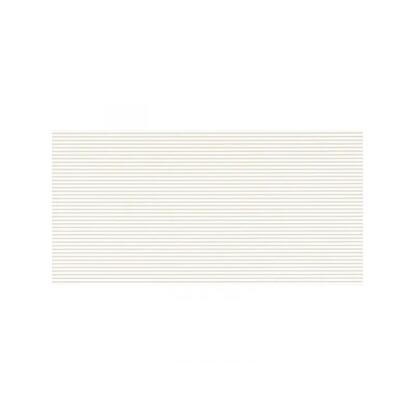STRIPES WHITE - falicsempe (fehér, rektifikált, 29,8x59,8cm, 1,25m2)