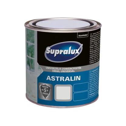 SUPRALUX ASTRALIN - univerzális zománcfesték - fehér (matt) 0,25L