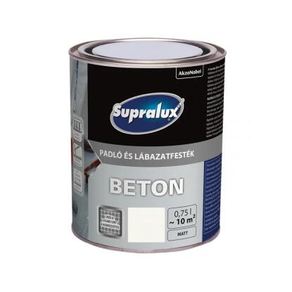SUPRALUX BELTÉRI LAKK - parkettlakk - színtelen (selyemfényű) 2,5L