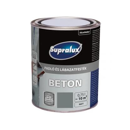 SUPRALUX BETON - padló- és lábazatfesték - kavics 3L