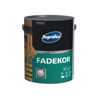 SUPRALUX FADEKOR - vékonylazúr - mahagóni 5L