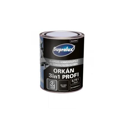 SUPRALUX ORKÁN 3IN1 PROFI - zománcfesték - égkék (selyemfényű) 0,75L