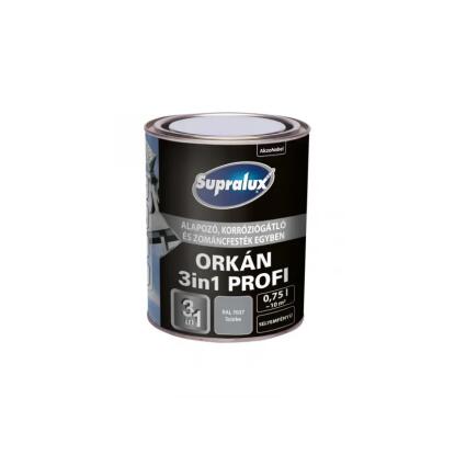 SUPRALUX ORKÁN 3IN1 PROFI - zománcfesték - smaragdzöld (selyemfényű) 0,75L