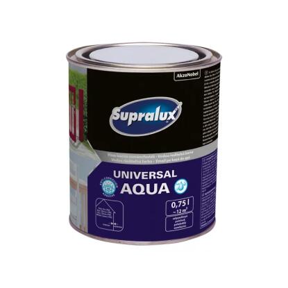 SUPRALUX UNIVERSAL AQUA - zománcfesték - világosbarna (selyemfényű) 2,5L