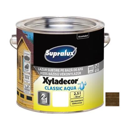 SUPRALUX XYLADECOR CLASSIC AQUA 2in1 - vékonylazúr - teak 0,75L