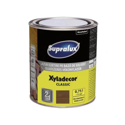 SUPRALUX XYLADECOR CLASSIC - vékonylazúr - fenyő 5L