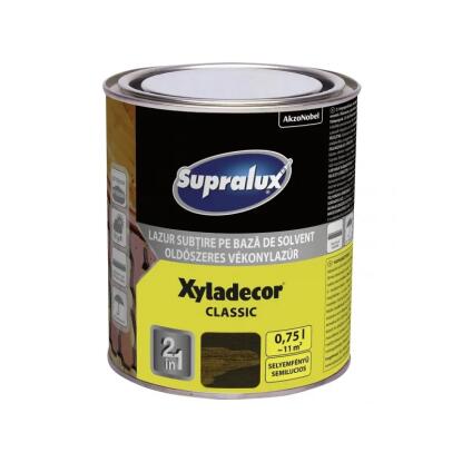 SUPRALUX XYLADECOR CLASSIC - vékonylazúr - gesztenye 2,5L