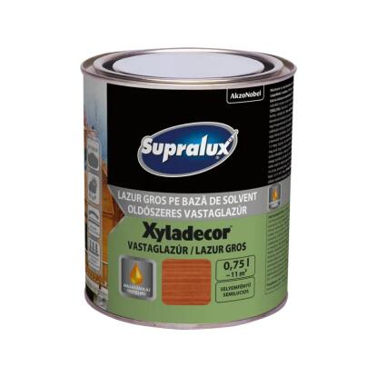 SUPRALUX XYLADECOR - vastaglazúr - angolvörös 5L