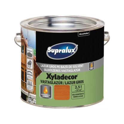 SUPRALUX XYLADECOR - vastaglazúr - trópusi mahagóni 0,75L