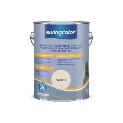 SWINGCOLOR 2in1 - padlófesték - fehér 0,75L
