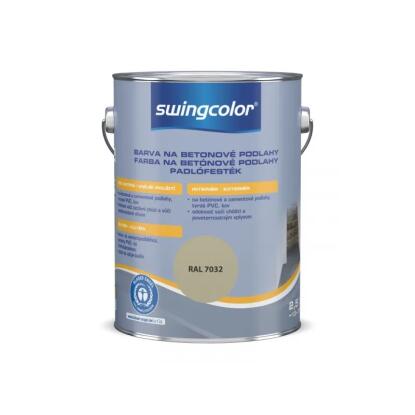 SWINGCOLOR 2in1 - padlófesték - kavicsszürke 0,75L