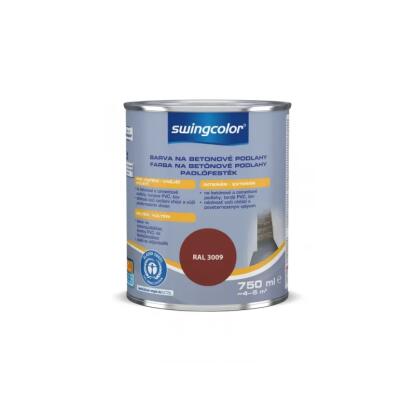 SWINGCOLOR 2in1 - padlófesték - krémfehér 2,5L