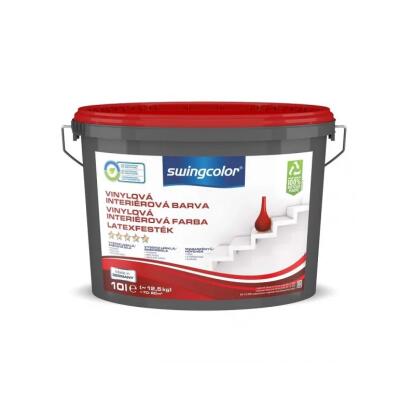 SWINGCOLOR 2in1 - zománcfesték (akril) - fehér (selyemfényű) 2,5L