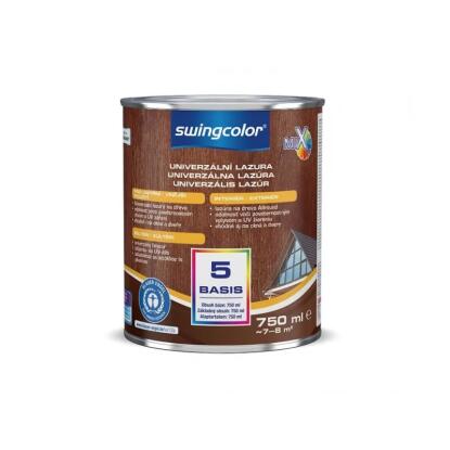 SWINGCOLOR MIX - univerzális lazúr (5) - (selyemfényű) 0,375L