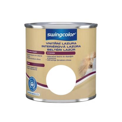 SWINGCOLOR - beltéri lazúr - mogyoróbarna 0,75L