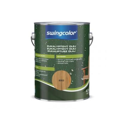 SWINGCOLOR - beltéri lazúr - zöld 0,75L