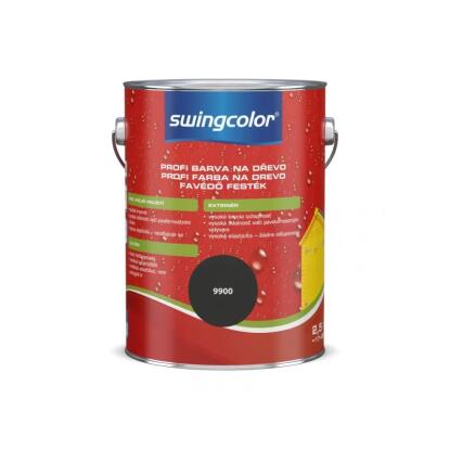 SWINGCOLOR - favédő festék - fekete 0,75L