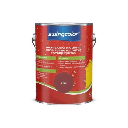 SWINGCOLOR - favédő festék - svédvörös 0,75L