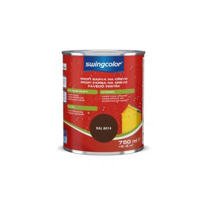 SWINGCOLOR - favédő festék - svédvörös 2,5L