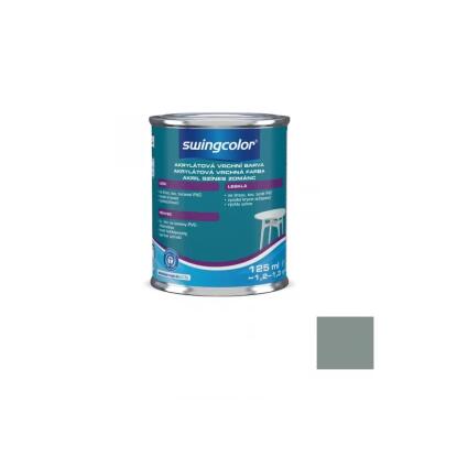 SWINGCOLOR - színes zománcfesték (akril) - enciánkék (selyemfényű) 0,75L