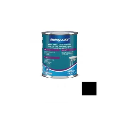 SWINGCOLOR - színes zománcfesték (akril) - fehér (selyemfényű) 2,5L