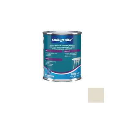 SWINGCOLOR - színes zománcfesték (akril) - krém (selyemfényű) 2,5L