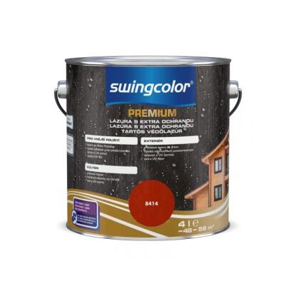 SWINGCOLOR - tartós védőlazúr - mahagóni 3L