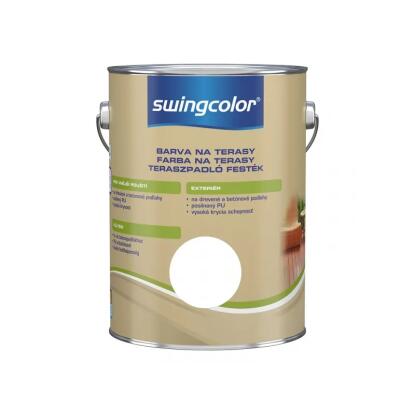 SWINGCOLOR - teraszpadló festék - világosszürke 2,5L