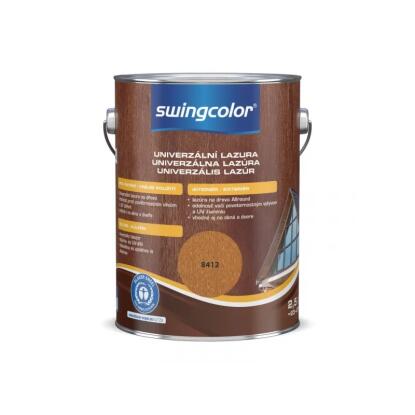 SWINGCOLOR - univerzális lazúr - teak 0,75L