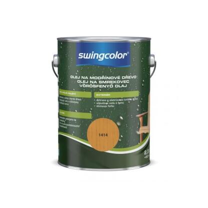 SWINGCOLOR - vörösfenyő olaj - 0,75L