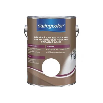 SWINGCOLOR - zománcfesték (oldószeres) - fehér (selyemfényű) 2,5L