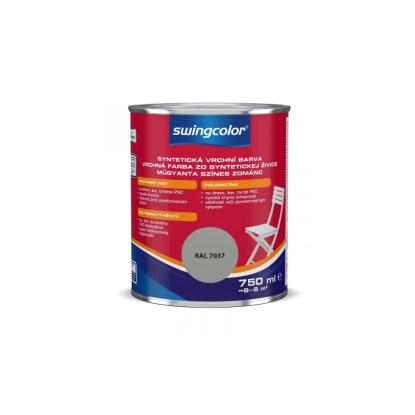 SWINGCOLOR - zománcfesték - porszürke (selyemfényű) 0,375L