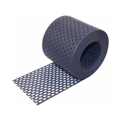 SZELLŐZŐSZALAG (PVC, 10CMX5M, ANTRACIT)