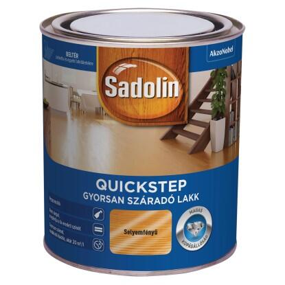 Sadolin lakk Quickstep selyemfényű 0,75 l