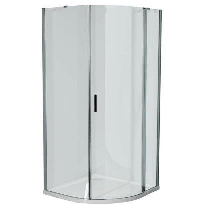 Sapho Zoom Line zuhanykabin íves 900x900 mm balos transparent üveggel (ZL2615L)