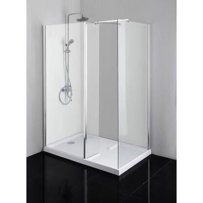 Sarokkabin-szett Walk-In előfülkével 90x145x197 cm